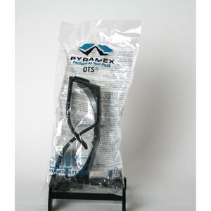 Pyramex OTS Safety Glasses Over Prescription Eyewear Black Frame Clear S3510SJ